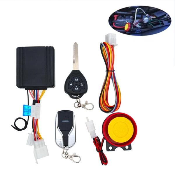 【並行輸入品】Generic Motorcycle Anti Theft Alarm System ...