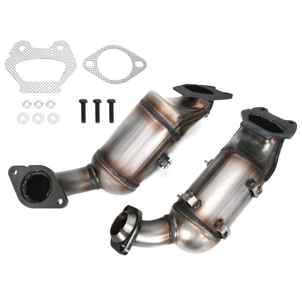 【並行輸入品】Aumzong 674 121 Front &amp; Rear Catalytic Conv...