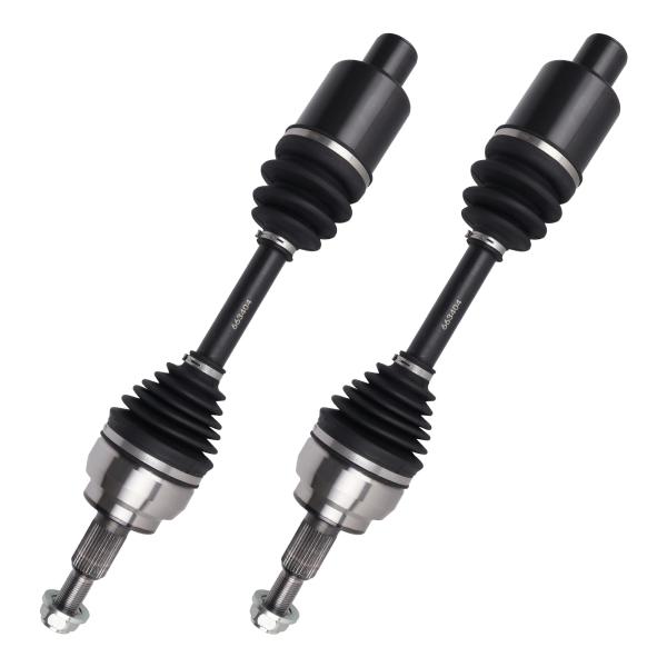 【並行輸入品】Autoround ペア 663404 フロントCVアクスルシャフトアセンブリ Ram...