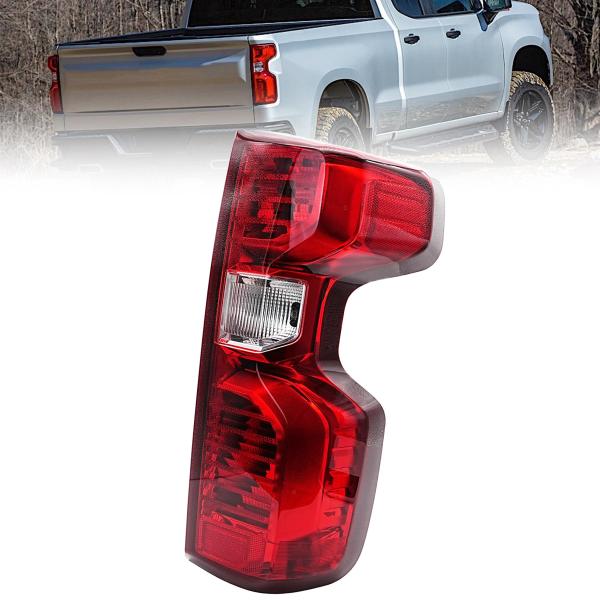 【並行輸入品】 Tail Light Assembly with Bulb and Harness ...