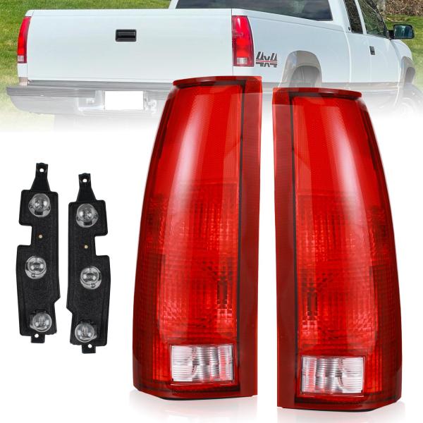 【並行輸入品】 Boine Tail Light Compatible With 1988 1999...