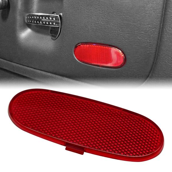 【並行輸入品】 フロントドアパネルリフレクターライトカバー 2002 2008 Dodge Ram ...