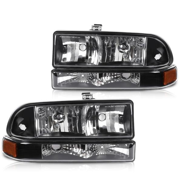 【並行輸入品】PIT66 Headlights Corner Bumper Turn Signal ...