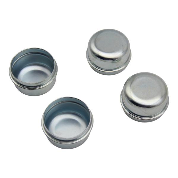 【並行輸入品】4Pcs 1.98" Grease Cover Dust Cap Wheel Cent...