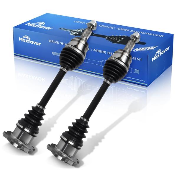 【並行輸入品】Maxfavor CV Axle Front Pair Fit for 2007 20...