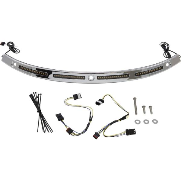 【並行輸入品】Custom Dynamics CD WT2 SEQ 14 C フロントガラス トリム...