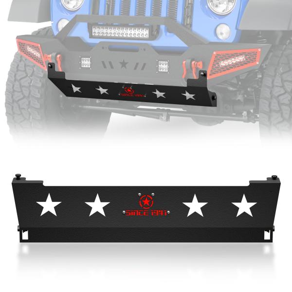 【並行輸入品】EYOUHZ for Wrangler JK Front Skid Plate Low...