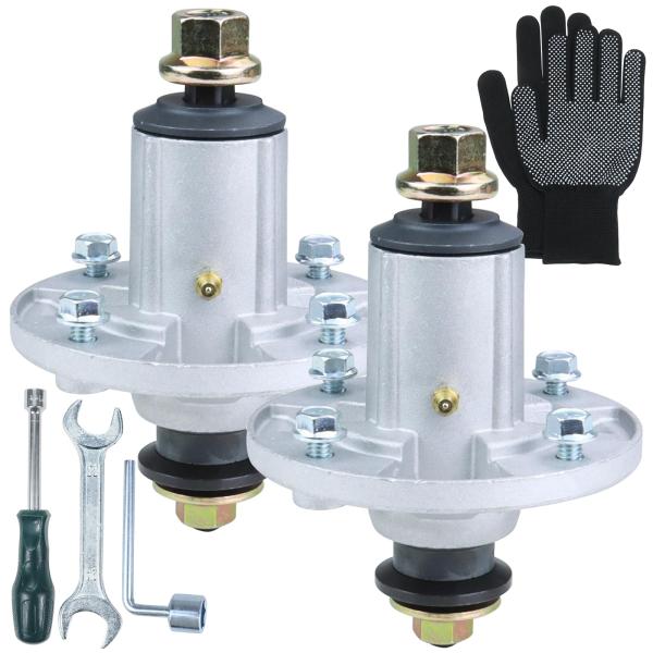 【並行輸入品】Lawneagle AM136733 スピンドルアセンブリ2個パック John Dee...