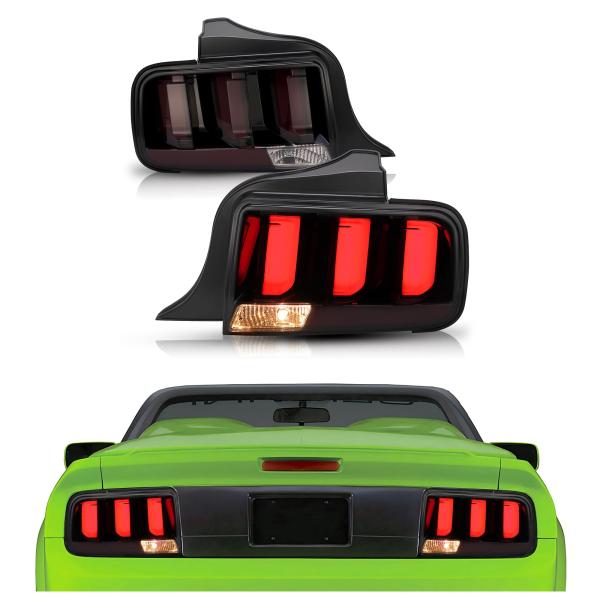 【並行輸入品】 HECASA Pair Tail Lights Compatible with 20...
