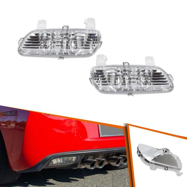 【並行輸入品】ADIIL 2005 2013 コルベット C6 2X スポーツ クリア レンズ リア...