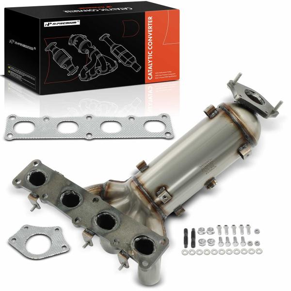 【並行輸入品】A Premium Front Exhaust Manifold Catalytic ...