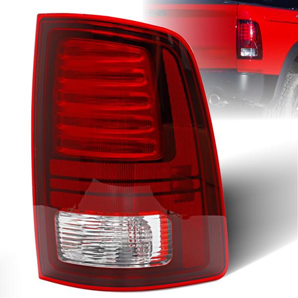【並行輸入品】 Misakomo LED Tail Lights for Dodge Ram 150...