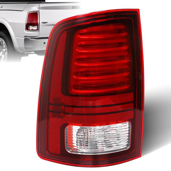 【並行輸入品】 Misakomo LED Tail Lights for Dodge Ram 150...