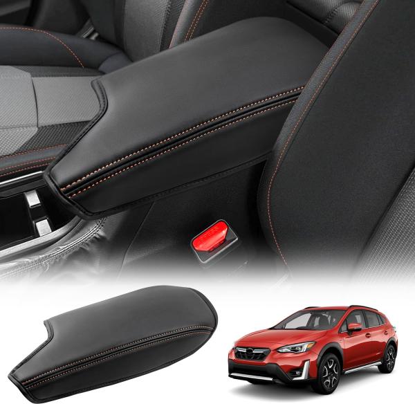 【並行輸入品】QSYPSS Center Console Cover Fits 2018 2019 ...