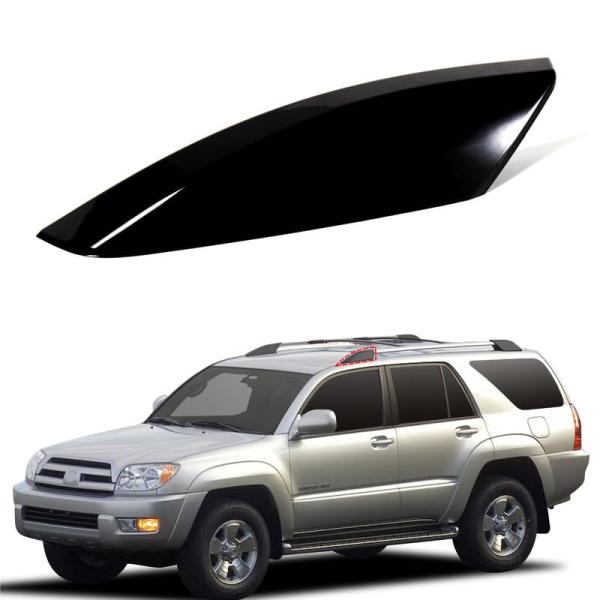 【並行輸入品】Car Roof Rack End Caps Compatible with Toyo...