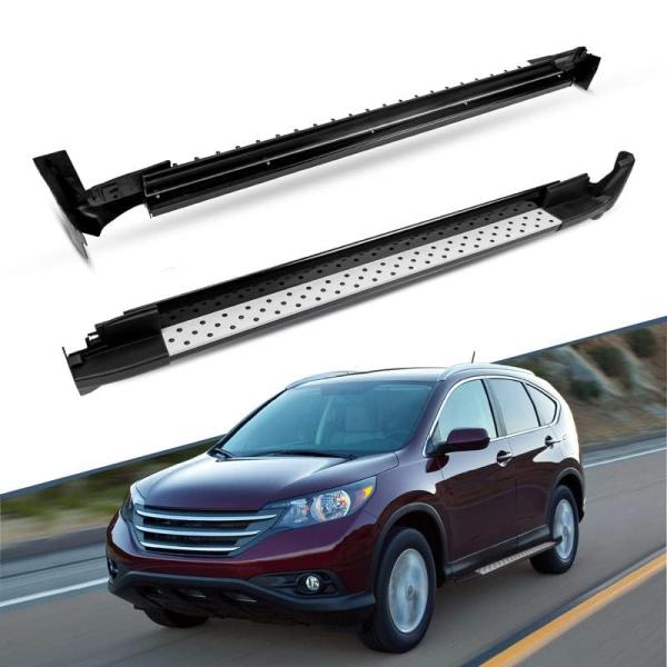 【並行輸入品】KYX Running Boards fit for Honda CRV CR V 2...