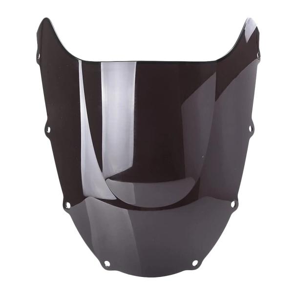 【並行輸入品】Aoicils Black Motorcycle ABS Windscreen Win...