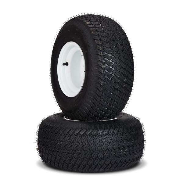 【並行輸入品】MOTORHOT 18X8.5 8 Lawn Mower Tires with Rim...