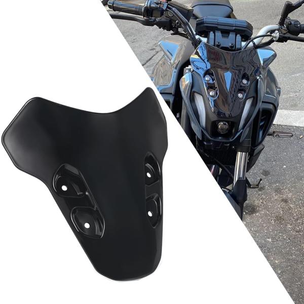 【並行輸入品】MT 07 2021 2024 Motocycle WindShield WindSr...