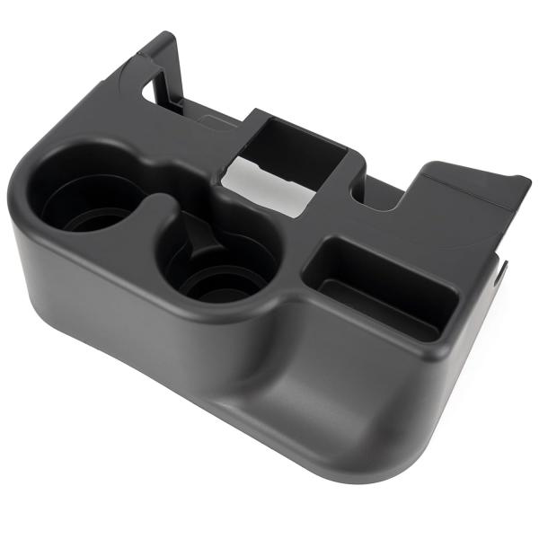 【並行輸入品】センターコンソールアームレストカップホルダーアドオン。2003 2012 Dodge ...