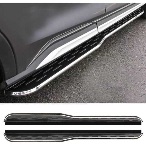 【並行輸入品】2PCs Running Boards Fits for Cadillac XT5 2...