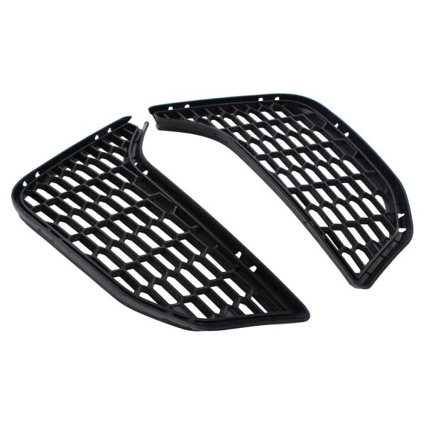 【並行輸入品】ApplianPar フロント左右バンパーフォグライトグリル トリムカバーグリル BM...