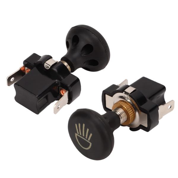 【並行輸入品】 Headlight Push Pull Switch, 2 Pcs Light Co...