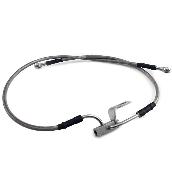 【並行輸入品】TOFR Extended Braided Rear Brake Line for 3...