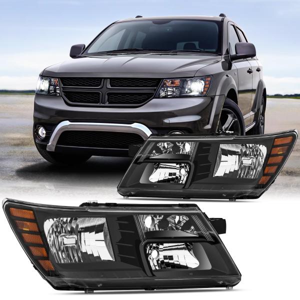 【並行輸入品】 Aresparts 2PCS Headlights Assembly DOT App...