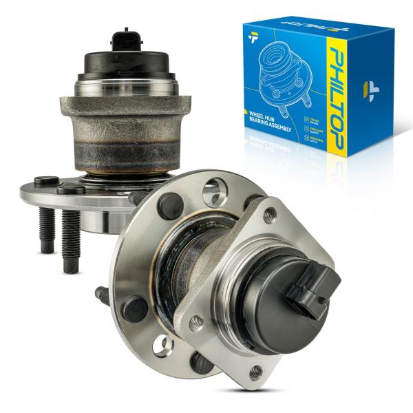 【並行輸入品】PHILTOP 513090 Front Rear Wheel Bearing Fit...