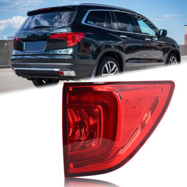 【並行輸入品】 KAMDKI Right Passenger Side LED Outer Tail...