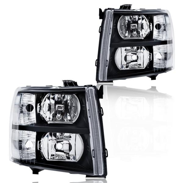 【並行輸入品】 CNNELL Headlights Assembly Compatible with...