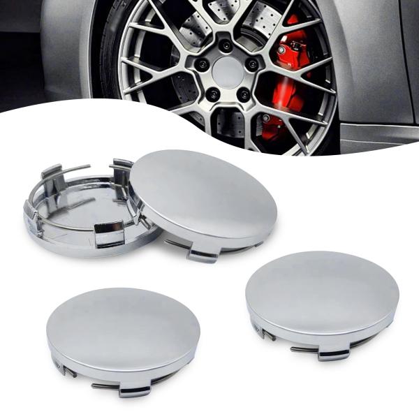 【並行輸入品】Sumjig 4 PCS Car Wheel Center Hub Cap, 2.36...
