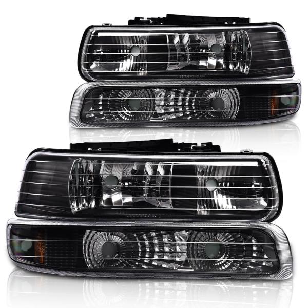 【並行輸入品】 G PLUS Headlights Assembly, Compatible wit...