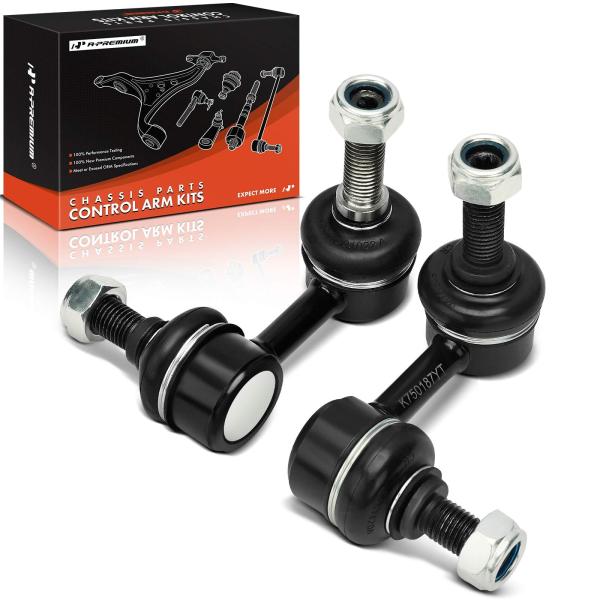 【並行輸入品】A Premium 2 x Front Sway Bar Links Stabiliz...