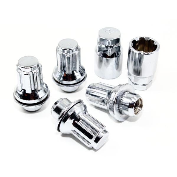 【並行輸入品】Set of 4 Veritek 12x1.5mm 1.87 Inch 47mm Le...