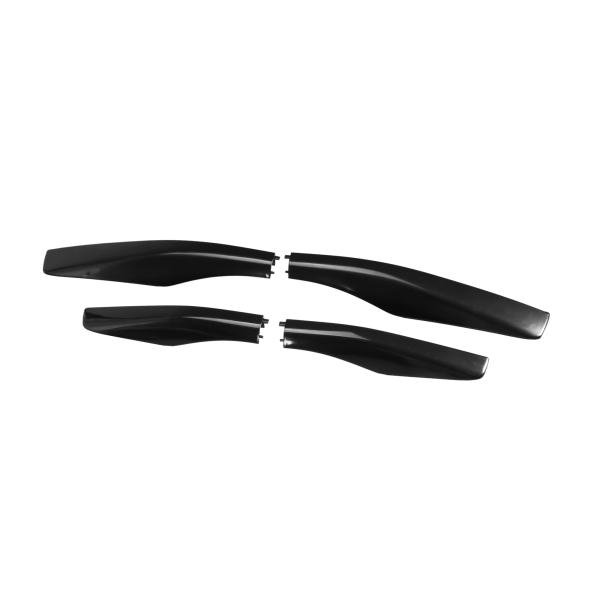 【並行輸入品】A ABSOPRO 4pcs Car Roof Rack Side Rails End...
