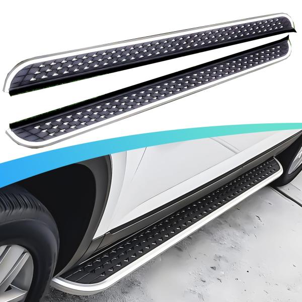 【並行輸入品】2Pcs Running Boards fits for Audi Q5 2009 2...