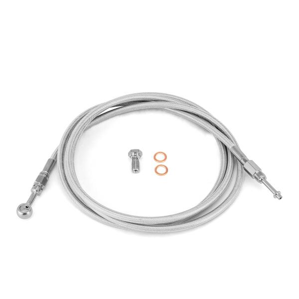 【並行輸入品】Mofun 長さ6インチ延長編組クラッチケーブル 12 14インチハンドルバー用 Ha...