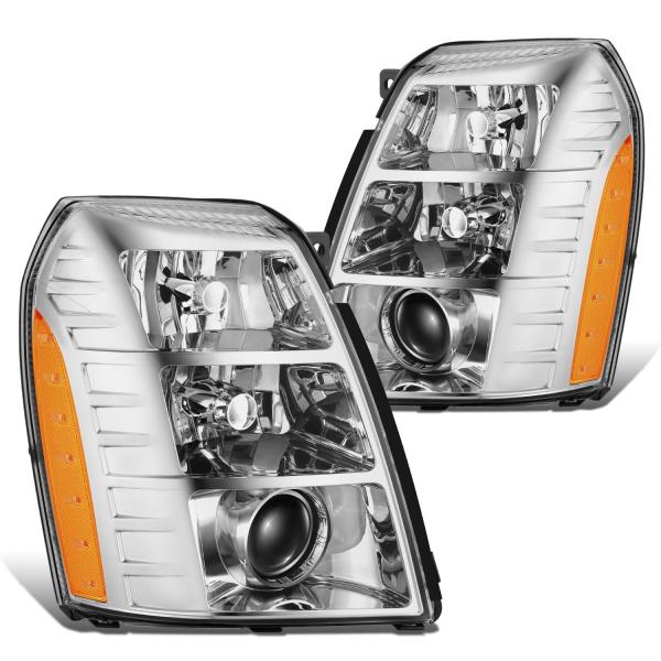 【並行輸入品】 DNA MOTORING Pair Projector Headlights Com...