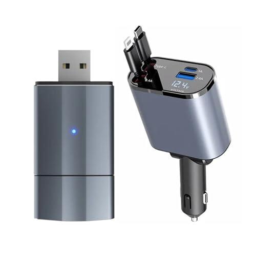 【並行輸入品】Wireless Car Play Adapter   Convert Wired t...