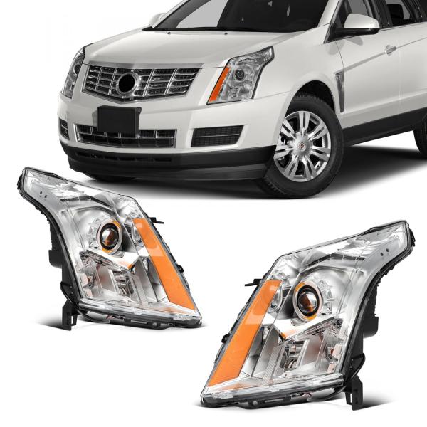 【並行輸入品】 SCITOO Headlight Assembly Fit 2010 2016 fo...