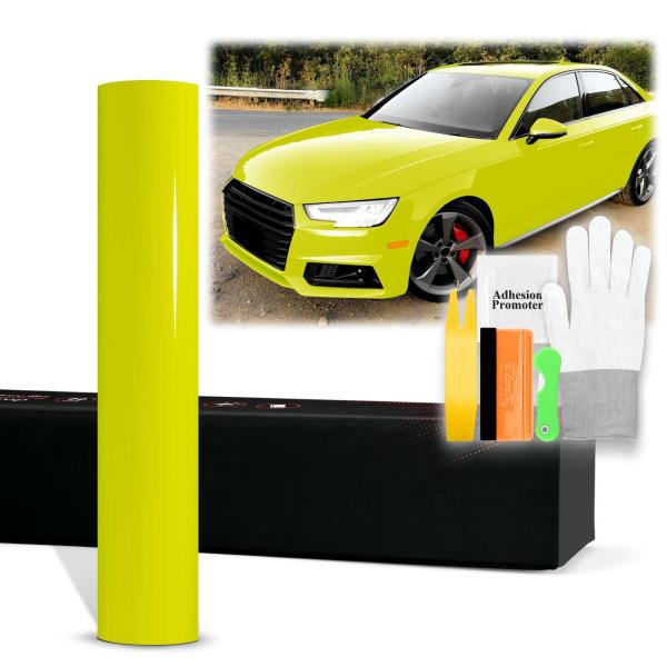 【並行輸入品】20"x60" (1.6FTx5FT) PET Super Gloss Acid Li...