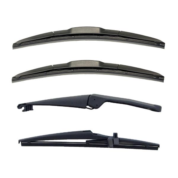 【並行輸入品】LIUXIUMEIQP Front Windshield Wiper Blade + ...