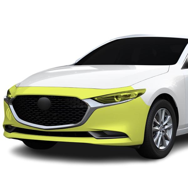 【並行輸入品】BOGAR TECH DESIGNS for Mazda 3 Sedan 2019+ ...