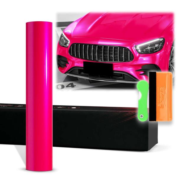 【並行輸入品】12"x60" (1FTx5FT) PET Space Candy Gloss Rub...