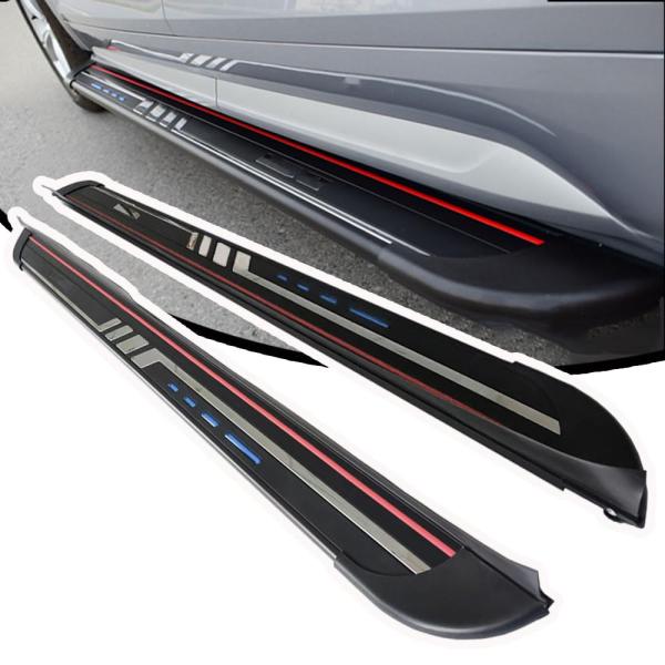【並行輸入品】ランニングボード 2個 Rivian R1S 2022 2024 固定サイドステップ、...