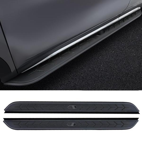 【並行輸入品】Rivian R1S 2025 SUV サイドステップ ランニングボード NerfBa...