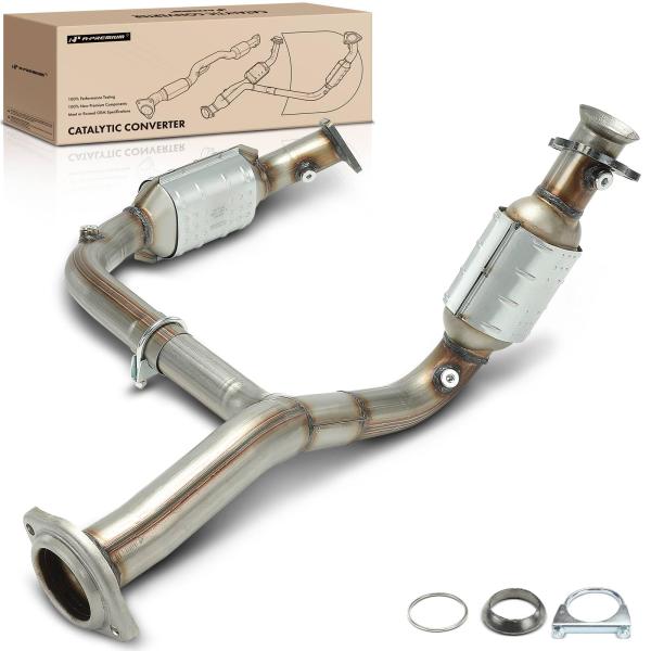 【並行輸入品】A Premium Catalytic Converter Kit Direct Fi...