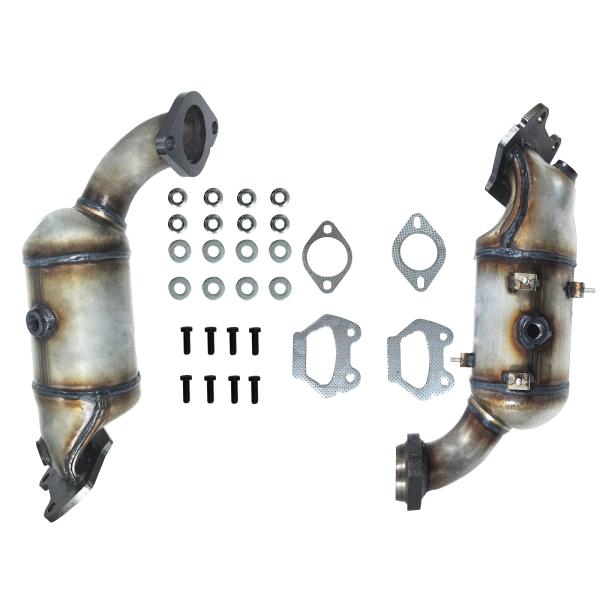 【並行輸入品】674 120 674 121 Front and Rear Catalytic Co...